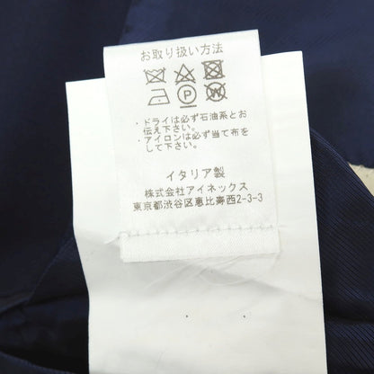 【中古】デペトリロ DE PETRILLO ウール 3つボタンスーツ ネイビー【サイズ48】【 状態ランクB 】【 メンズ 】