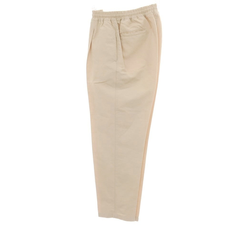 【中古】ザ ジジ THE GIGI BLEND コットンリネン 2つボタンスーツ セットアップ ベージュ【サイズ46】【 状態ランクB 】【 メンズ 】