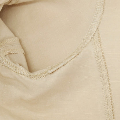 【中古】ザ ジジ THE GIGI BLEND コットンリネン 2つボタンスーツ セットアップ ベージュ【サイズ46】【 状態ランクB 】【 メンズ 】