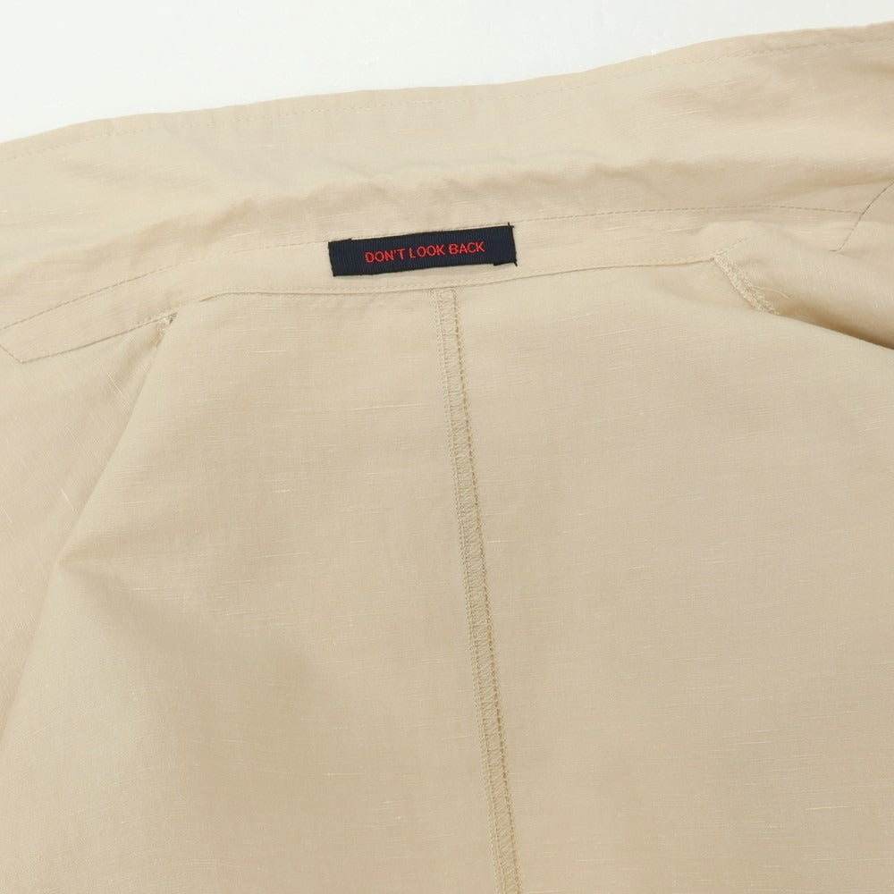 【中古】ザ ジジ THE GIGI BLEND コットンリネン 2つボタンスーツ セットアップ ベージュ【サイズ46】【 状態ランクB 】【 メンズ 】