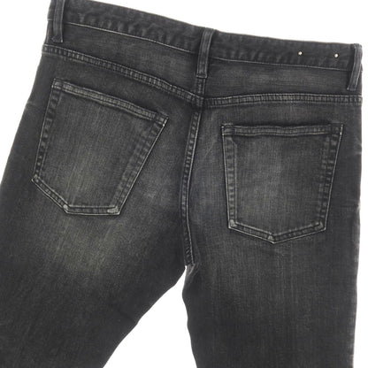 【中古】マインデニム MINEDENIM × 干場義雅 ストレッチ コットン デニムパンツ ジーンズ ブラック【サイズ11】【 状態ランクB 】【 メンズ 】