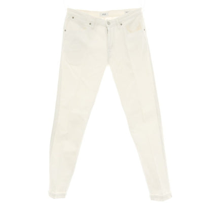 【中古】ピーティーゼロチンクエ PT05 SWING ストレッチ ツイルコットン 5ポケットパンツ ホワイト【サイズ32】【 状態ランクB 】【 メンズ 】