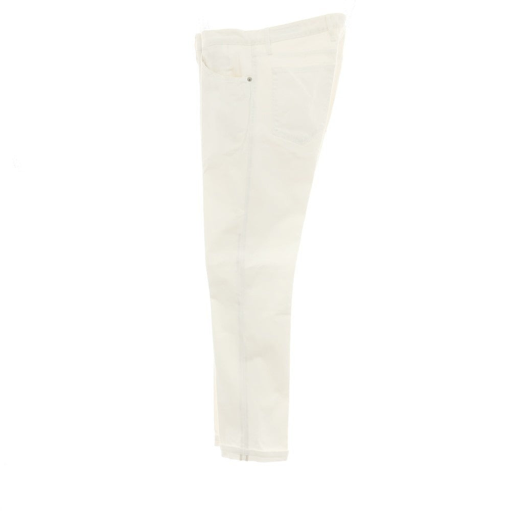 【中古】ピーティーゼロチンクエ PT05 SWING ストレッチ ツイルコットン 5ポケットパンツ ホワイト【サイズ32】【 状態ランクB 】【 メンズ 】