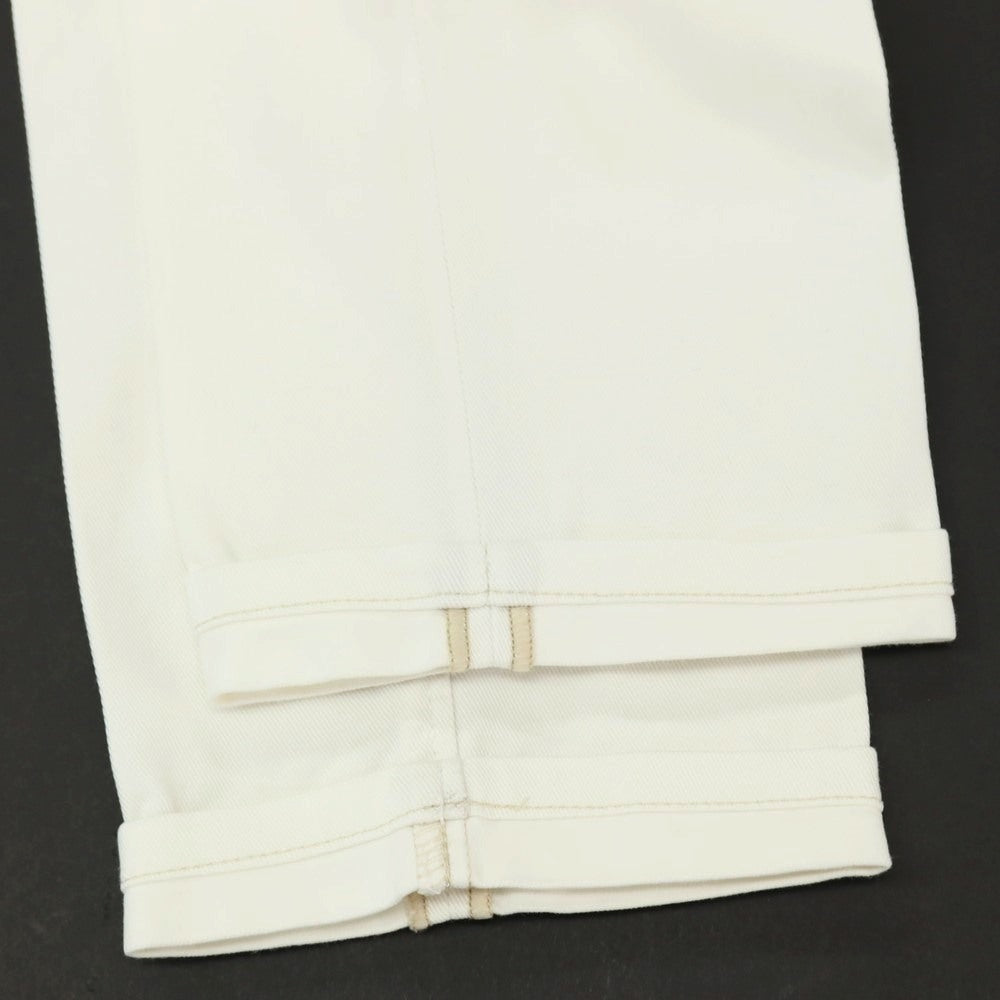 【中古】ピーティーゼロチンクエ PT05 SWING ストレッチ ツイルコットン 5ポケットパンツ ホワイト【サイズ32】【 状態ランクB 】【 メンズ 】