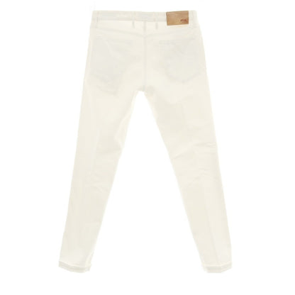 【中古】ピーティーゼロチンクエ PT05 SWING ストレッチ ツイルコットン 5ポケットパンツ ホワイト【サイズ32】【 状態ランクB 】【 メンズ 】