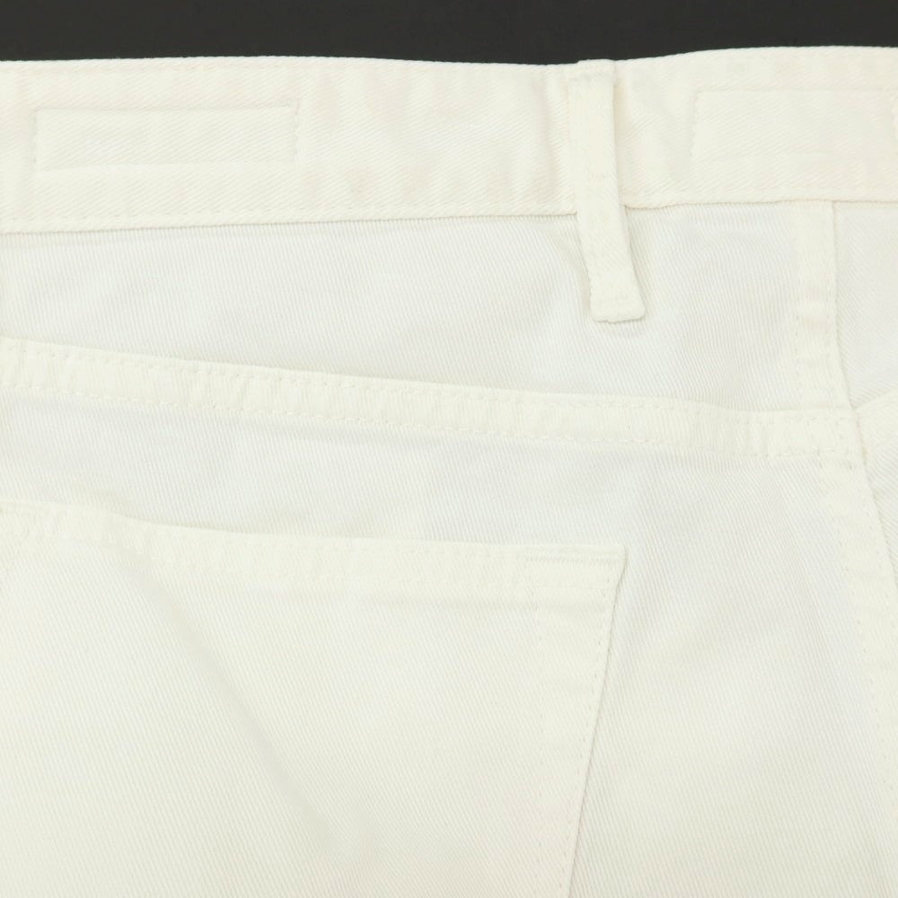 【中古】ピーティーゼロチンクエ PT05 SWING ストレッチ ツイルコットン 5ポケットパンツ ホワイト【サイズ32】【 状態ランクB 】【 メンズ 】