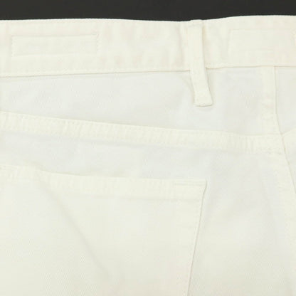 【中古】ピーティーゼロチンクエ PT05 SWING ストレッチ ツイルコットン 5ポケットパンツ ホワイト【サイズ32】【 状態ランクB 】【 メンズ 】