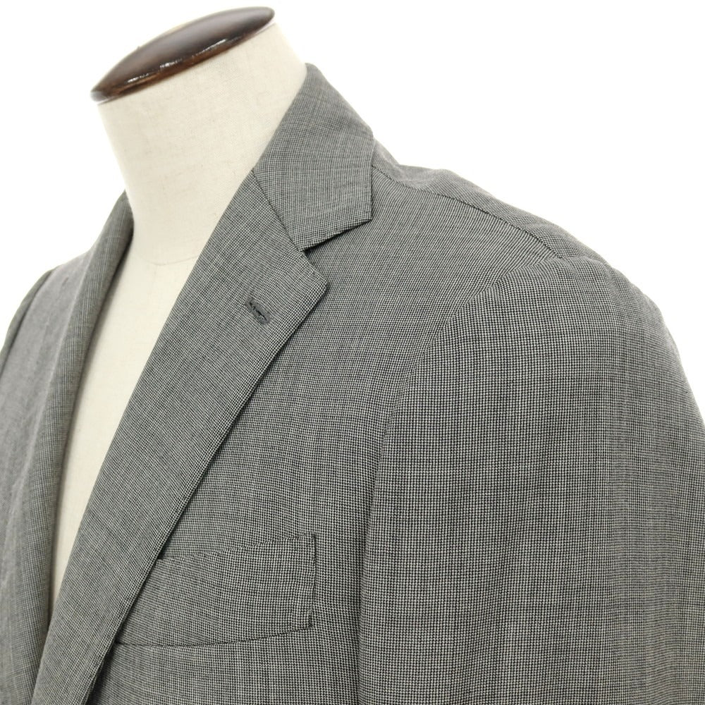 【中古】スティレ ラティーノ STILE LATINO VAUNICO30BV ウール 3つボタンスーツ グレー【サイズ50】【 状態ランクB 】【 メンズ 】[BPD]