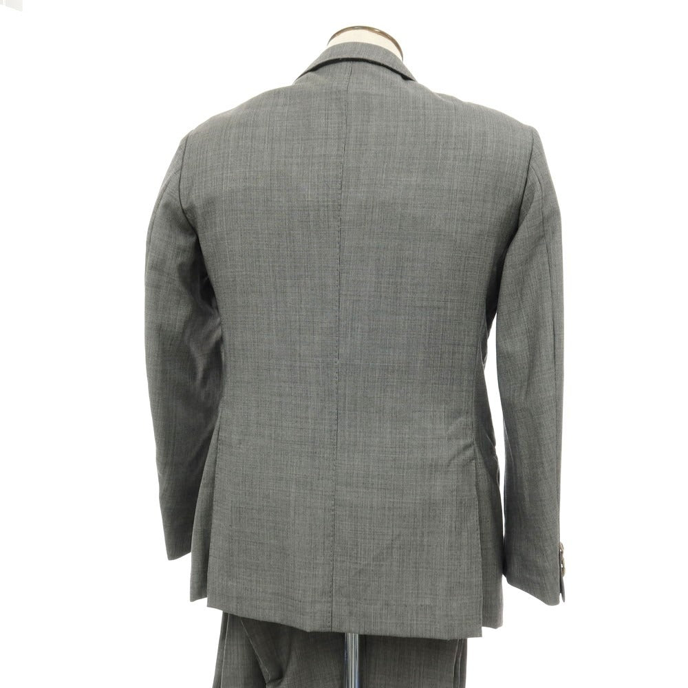 【中古】スティレ ラティーノ STILE LATINO VAUNICO30BV ウール 3つボタンスーツ グレー【サイズ50】【 状態ランクB 】【 メンズ 】[BPD]