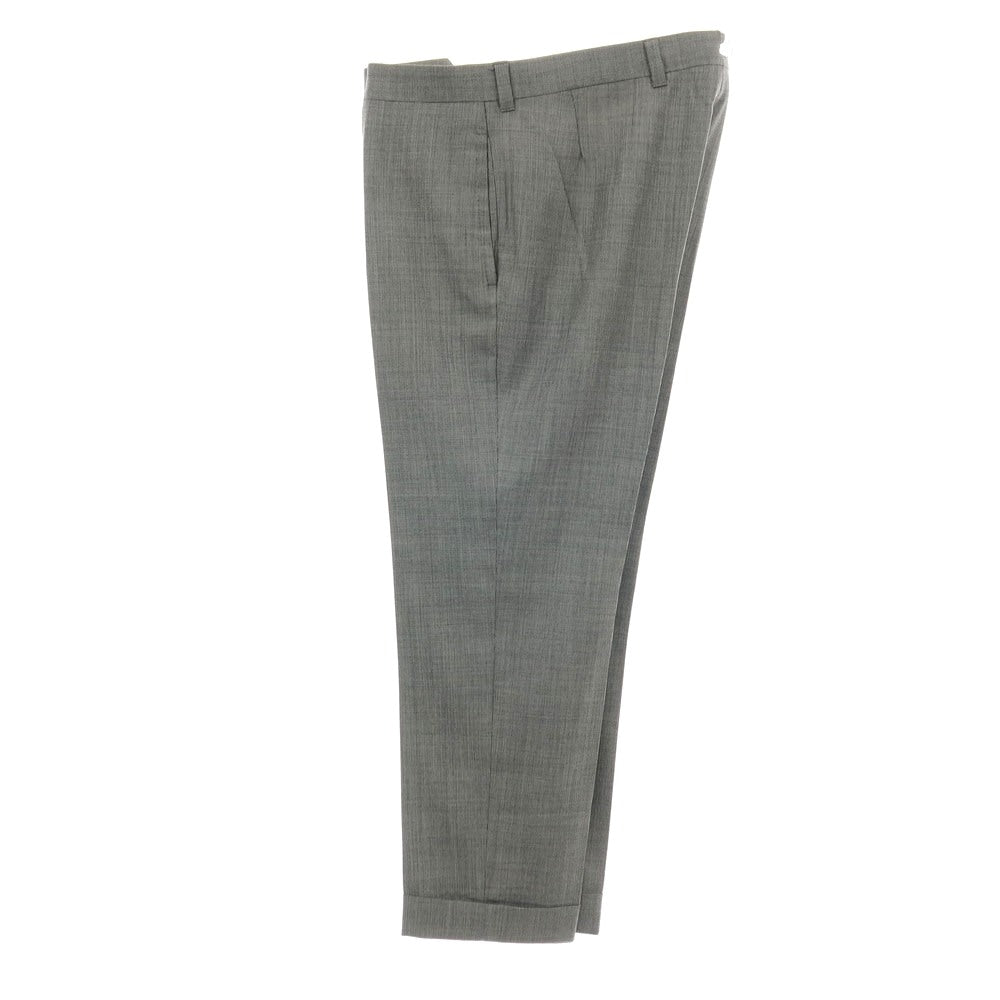 【中古】スティレ ラティーノ STILE LATINO VAUNICO30BV ウール 3つボタンスーツ グレー【サイズ50】【 状態ランクB 】【 メンズ 】[BPD]