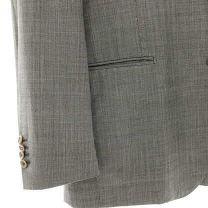 【中古】スティレ ラティーノ STILE LATINO VAUNICO30BV ウール 3つボタンスーツ グレー【サイズ50】【 状態ランクB 】【 メンズ 】