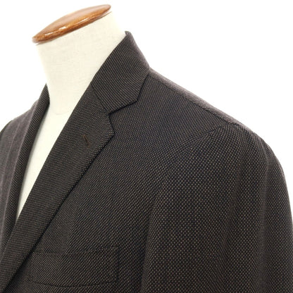 【中古】スティレ ラティーノ STILE LATINO ウール 3つボタンスーツ ブラウン【サイズ48】【 状態ランクB 】【 メンズ 】