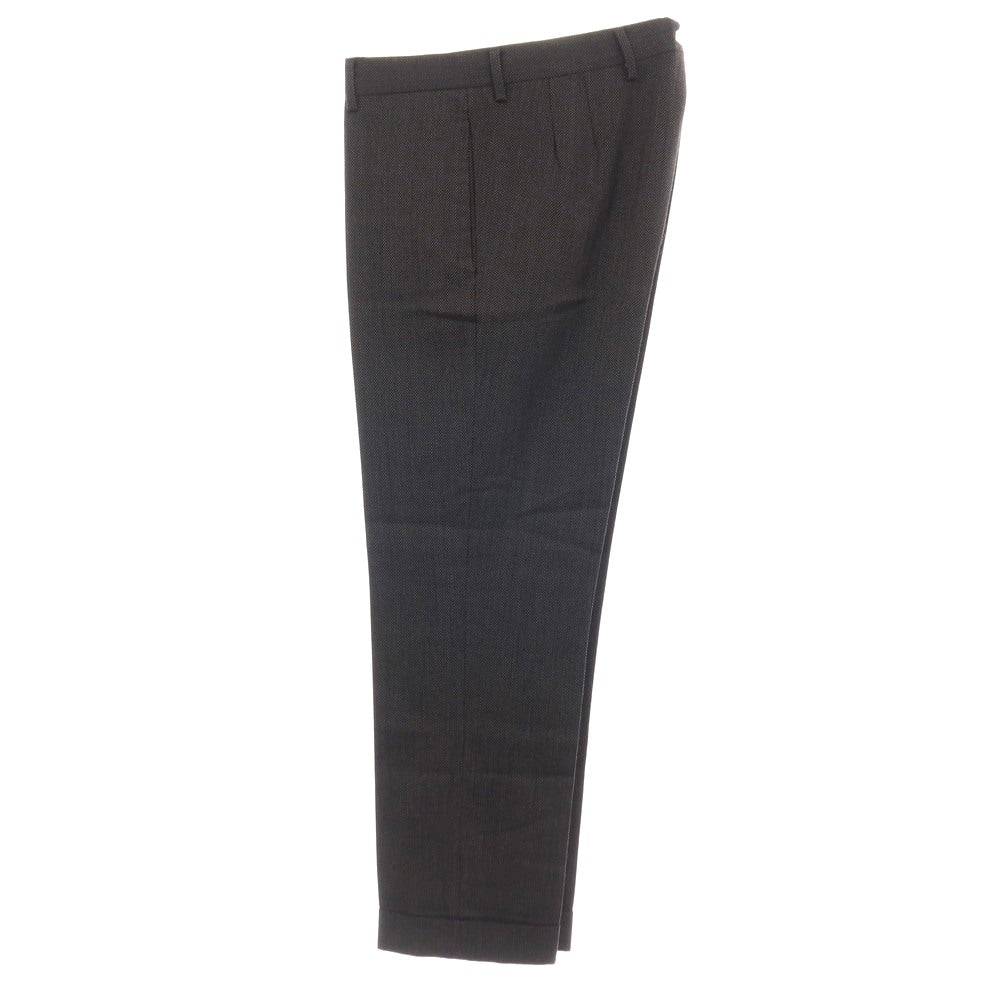 【中古】スティレ ラティーノ STILE LATINO ウール 3つボタンスーツ ブラウン【サイズ48】【 状態ランクB 】【 メンズ 】