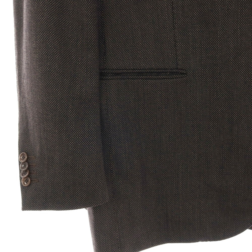 【中古】スティレ ラティーノ STILE LATINO ウール 3つボタンスーツ ブラウン【サイズ48】【 状態ランクB 】【 メンズ 】