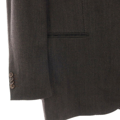 【中古】スティレ ラティーノ STILE LATINO ウール 3つボタンスーツ ブラウン【サイズ48】【 状態ランクB 】【 メンズ 】