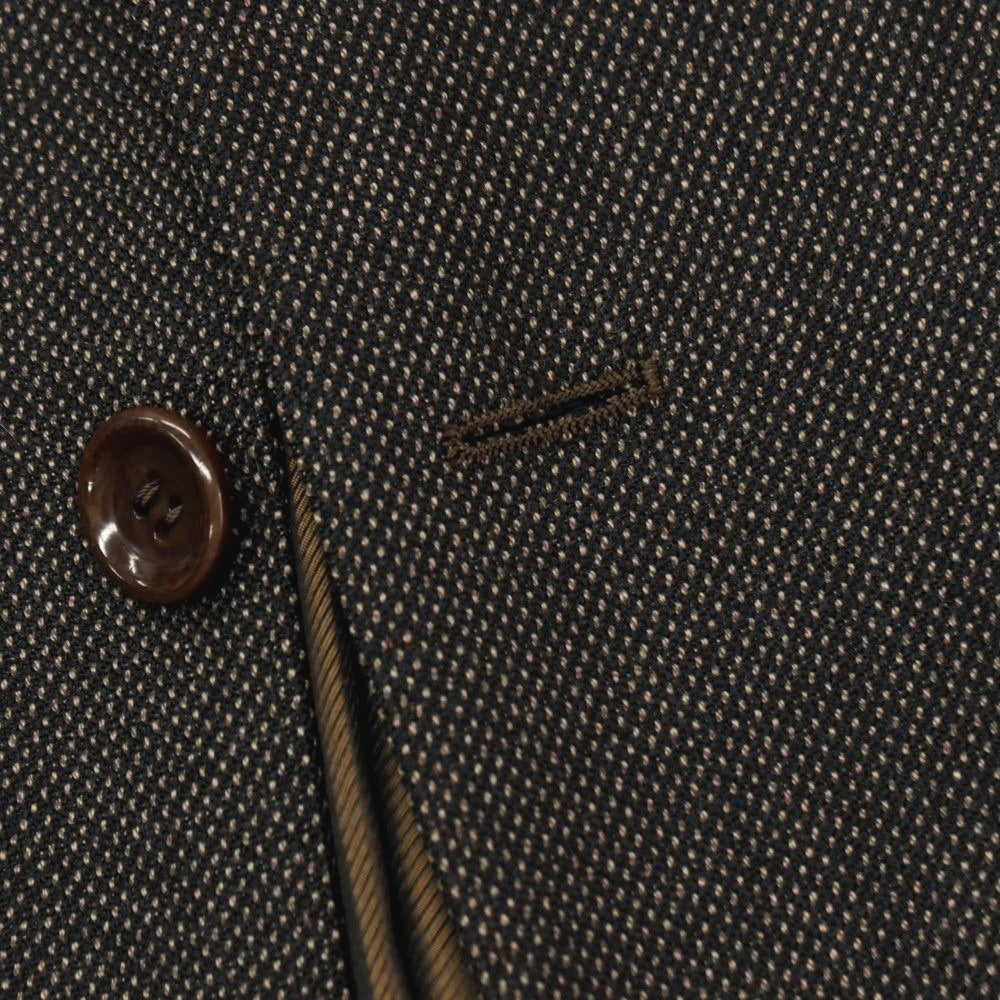 【中古】スティレ ラティーノ STILE LATINO ウール 3つボタンスーツ ブラウン【サイズ48】【 状態ランクB 】【 メンズ 】