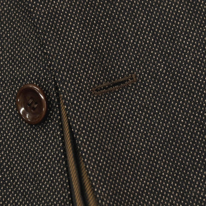 【中古】スティレ ラティーノ STILE LATINO ウール 3つボタンスーツ ブラウン【サイズ48】【 状態ランクB 】【 メンズ 】