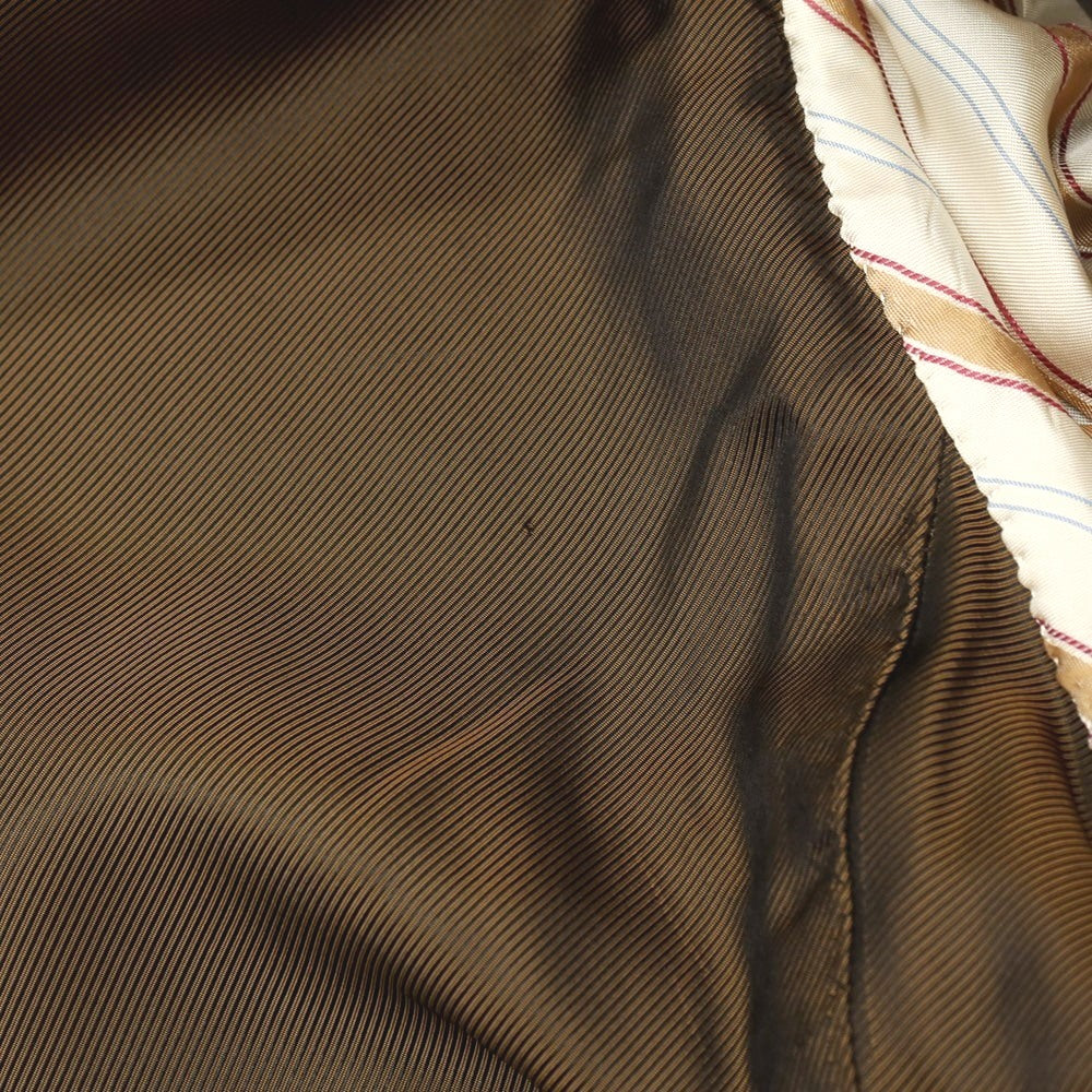 【中古】スティレ ラティーノ STILE LATINO ウール 3つボタンスーツ ブラウン【サイズ48】【 状態ランクB 】【 メンズ 】