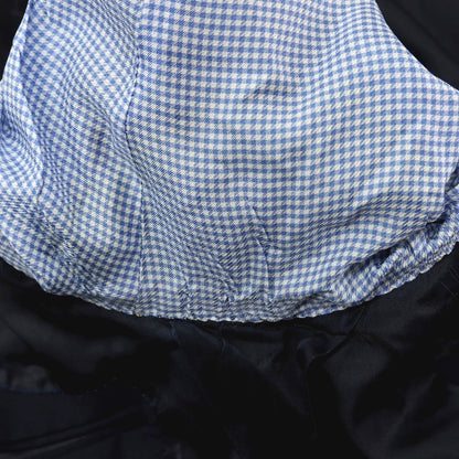 【中古】ダンヒル Dunhill ウールモヘヤ 2B テーラードジャケット ネイビー【サイズ48】【 状態ランクC 】【 メンズ 】