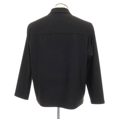 【中古】マッキントッシュフィロソフィー MACKINTOSH PHILOSOPHY britec ポリエステル ジャージー ダブルジップブルゾン ブラック【サイズ40】【 状態ランクB 】【 メンズ 】