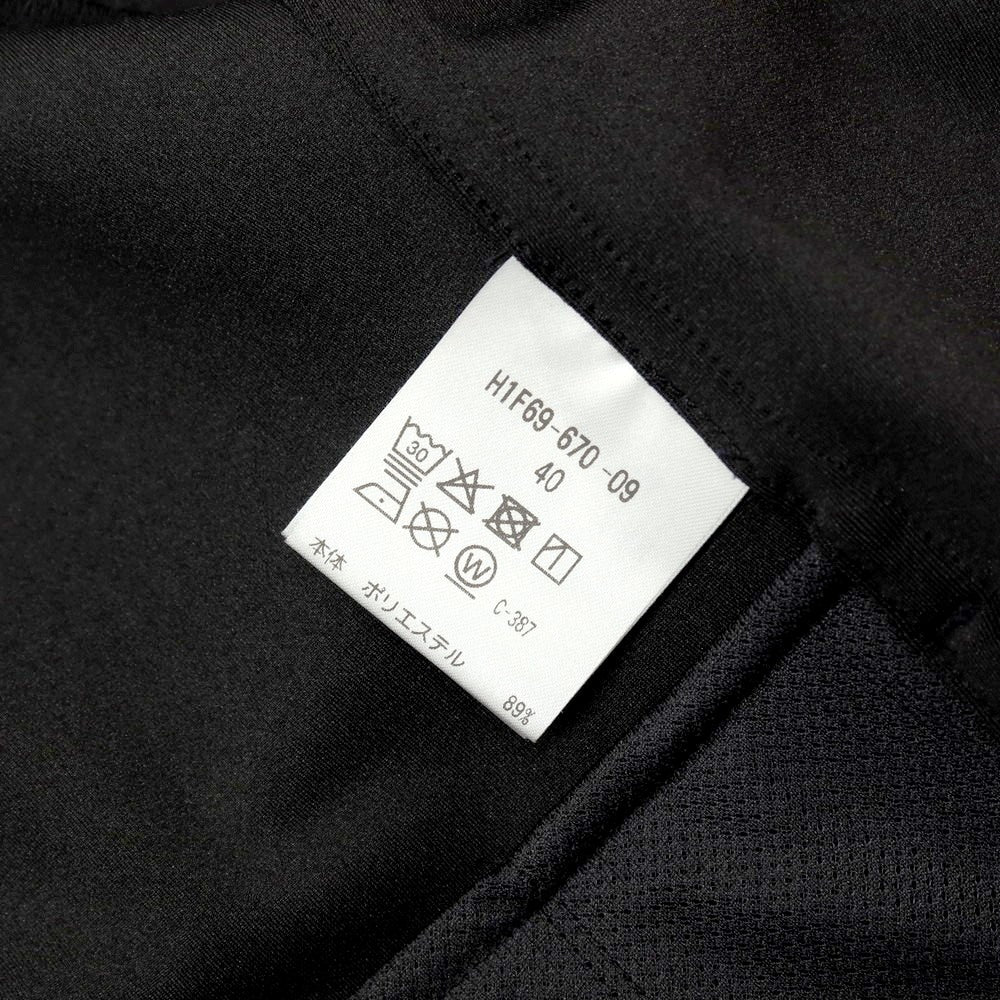 【中古】マッキントッシュフィロソフィー MACKINTOSH PHILOSOPHY britec ポリエステル ジャージー ダブルジップブルゾン ブラック【サイズ40】【 状態ランクB 】【 メンズ 】