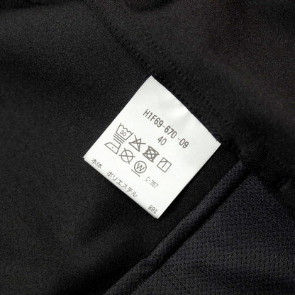 【中古】マッキントッシュフィロソフィー MACKINTOSH PHILOSOPHY britec ポリエステル ジャージー ダブルジップブルゾン ブラック【サイズ40】【 状態ランクB 】【 メンズ 】