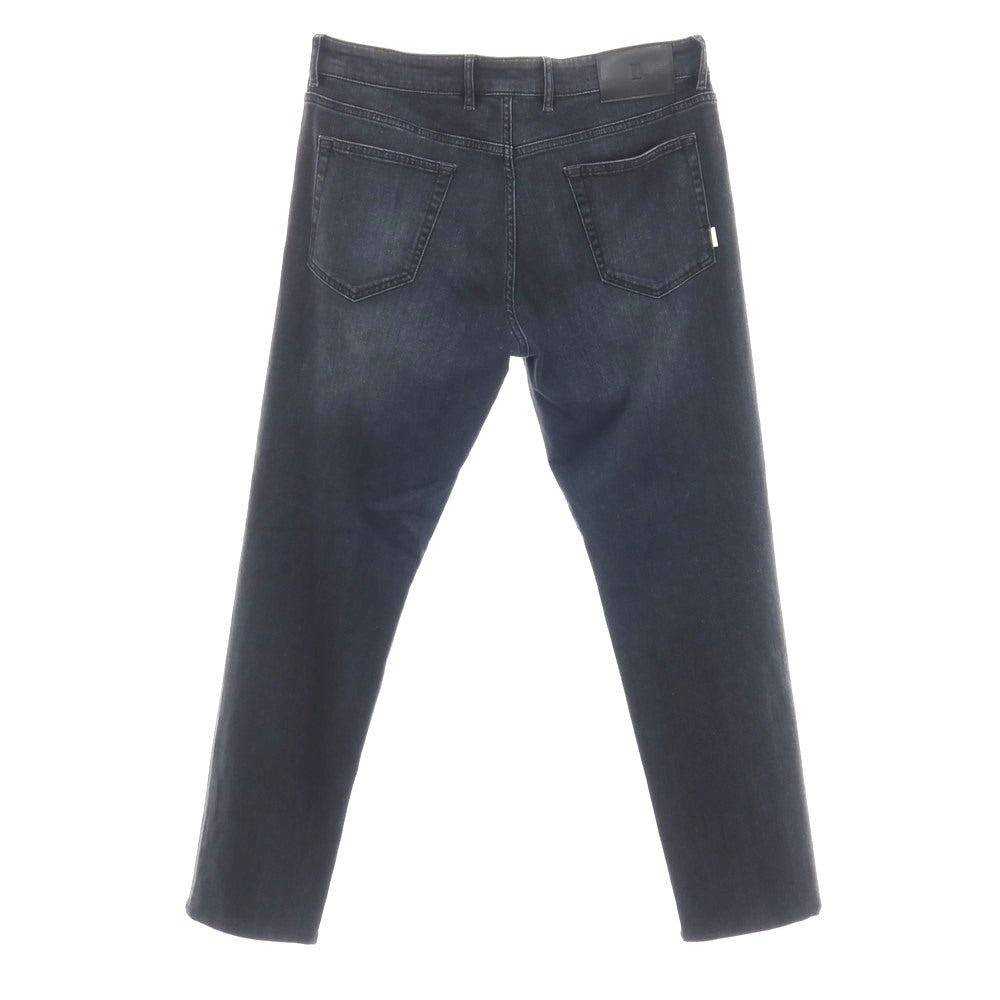 【中古】ピーティートリノ デニム PT TORINO DENIM SWING ストレッチ コットンレーヨンポリエステル デニムパンツ ウォッシュブラック【 サイズ34 】【 状態ランクB 】【 メンズ 】 [APD]