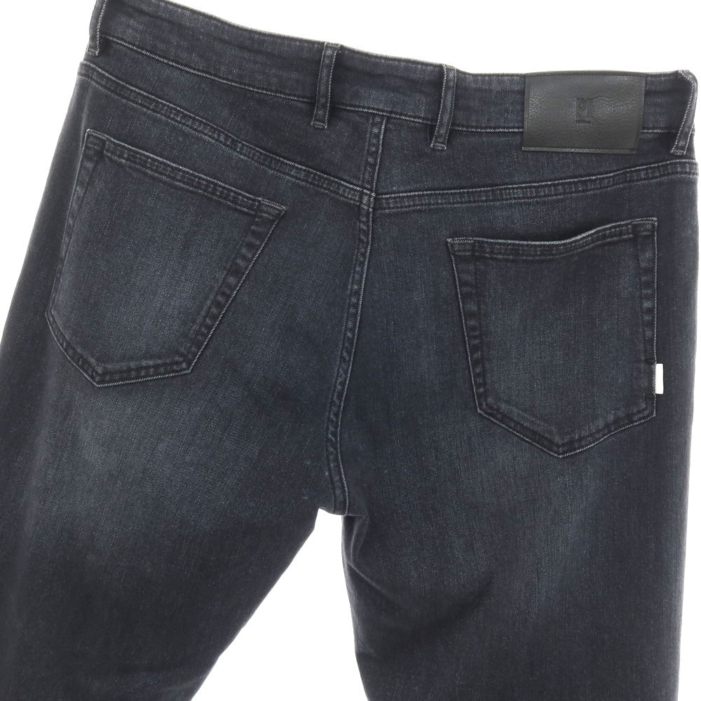 【中古】ピーティートリノ デニム PT TORINO DENIM SWING ストレッチ コットンレーヨンポリエステル デニムパンツ ウォッシュブラック【 サイズ34 】【 状態ランクB 】【 メンズ 】 [APD]