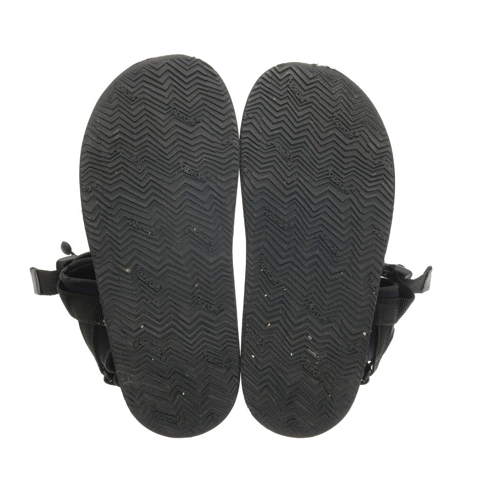 【中古】ダブルエイチ WH 合成繊維 サンダル ブラック【サイズ9】【 状態ランクD 】【 メンズ 】