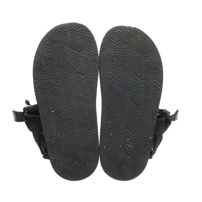 【中古】ダブルエイチ WH 合成繊維 サンダル ブラック【サイズ9】【 状態ランクD 】【 メンズ 】