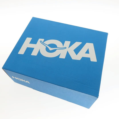 【中古】ホカ オネ オネ HOKA ONE ONE BONDI 8 合成繊維 スニーカー ライトグレー【サイズ28.5】【 状態ランクB 】【 メンズ 】