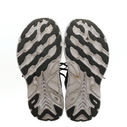 【中古】ホカ オネ オネ HOKA ONE ONE CLIFTON 8 合成繊維 スニーカー ブラック【サイズ28】【 状態ランクC 】【 メンズ 】