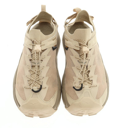 【中古】ホカ オネ オネ HOKA ONE ONE HOPARA 2 合成繊維 マウンテンサンダル ベージュ【サイズ28.5】【 状態ランクB 】【 メンズ 】