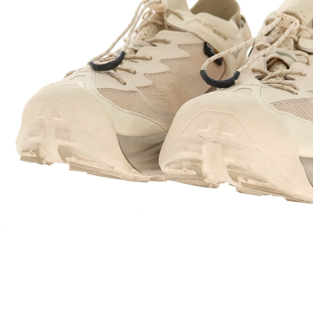 【中古】ホカ オネ オネ HOKA ONE ONE HOPARA 2 合成繊維 マウンテンサンダル ベージュ【サイズ28.5】【 状態ランクB 】【 メンズ 】