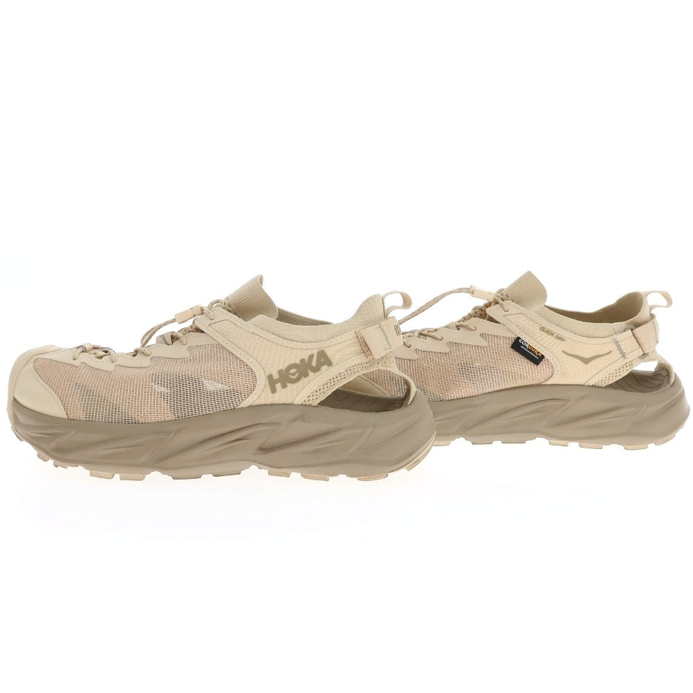 【中古】ホカ オネ オネ HOKA ONE ONE HOPARA 2 合成繊維 マウンテンサンダル ベージュ【サイズ28.5】【 状態ランクB 】【 メンズ 】
