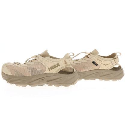 【中古】ホカ オネ オネ HOKA ONE ONE HOPARA 2 合成繊維 マウンテンサンダル ベージュ【サイズ28.5】【 状態ランクB 】【 メンズ 】
