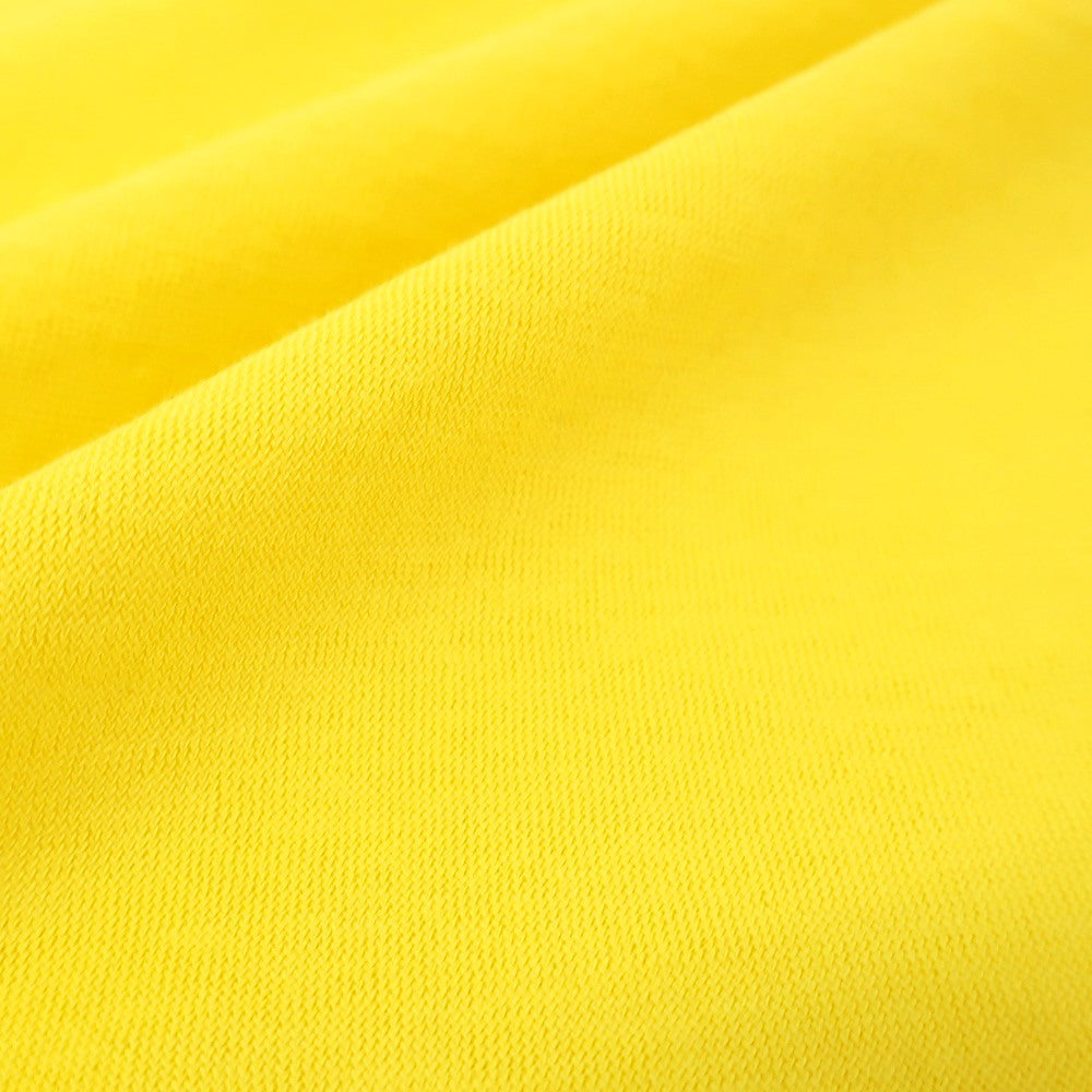 【中古】ロベルトコリーナ ROBERTO COLLINA コットン クルーネック 半袖Ｔシャツ イエロー【サイズ44】【 状態ランクB 】【 メンズ 】