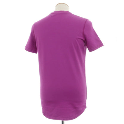 【中古】ディースクエアード DSQUARED2 ダメージ加工 コットン クルーネック 半袖Ｔシャツ パープル【サイズS】【 状態ランクB 】【 メンズ 】