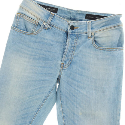 【中古】ジェイカラー JCOLOR DYLAN ストレッチ コットン デニムパンツ ジーンズ ライトブルー【サイズ29】【 状態ランクC 】【 メンズ 】