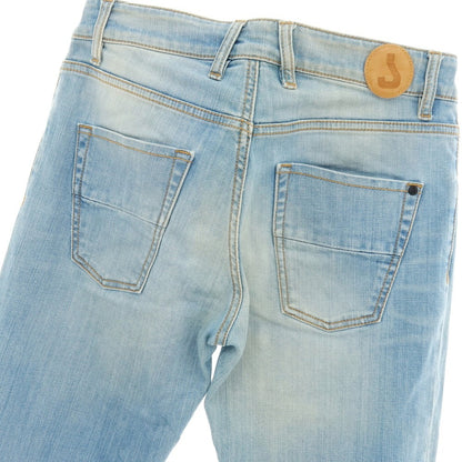 【中古】ジェイカラー JCOLOR DYLAN ストレッチ コットン デニムパンツ ジーンズ ライトブルー【サイズ29】【 状態ランクC 】【 メンズ 】