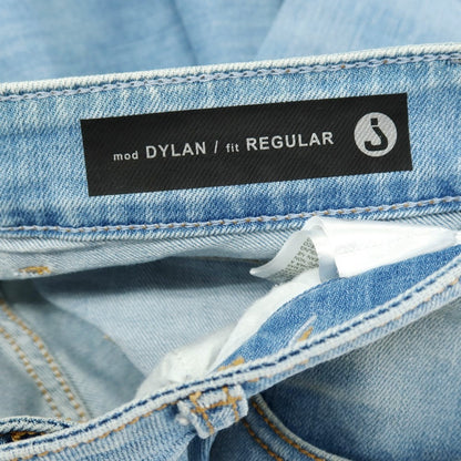 【中古】ジェイカラー JCOLOR DYLAN ストレッチ コットン デニムパンツ ジーンズ ライトブルー【サイズ29】【 状態ランクC 】【 メンズ 】