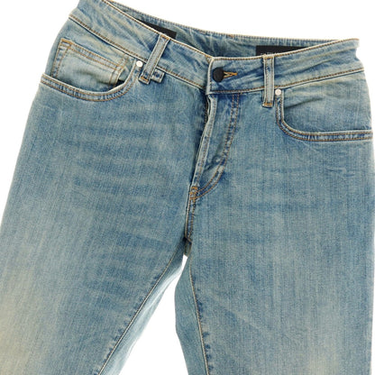 【中古】ジェイカラー JCOLOR DYLAN ストレッチ コットン デニムパンツ ジーンズ ブルー系【サイズ30】【 状態ランクB 】【 メンズ 】
