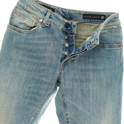【中古】ジェイカラー JCOLOR DYLAN ストレッチ コットン デニムパンツ ジーンズ ブルー系【サイズ30】【 状態ランクB 】【 メンズ 】