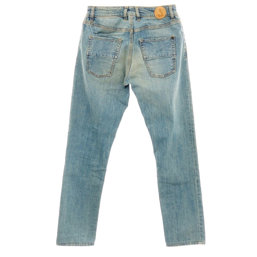 【中古】ジェイカラー JCOLOR DYLAN ストレッチ コットン デニムパンツ ジーンズ ブルー系【サイズ30】【 状態ランクB 】【 メンズ 】