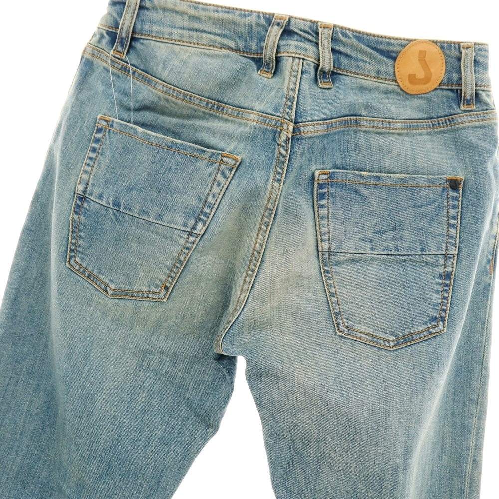 【中古】ジェイカラー JCOLOR DYLAN ストレッチ コットン デニムパンツ ジーンズ ブルー系【サイズ30】【 状態ランクB 】【 メンズ 】