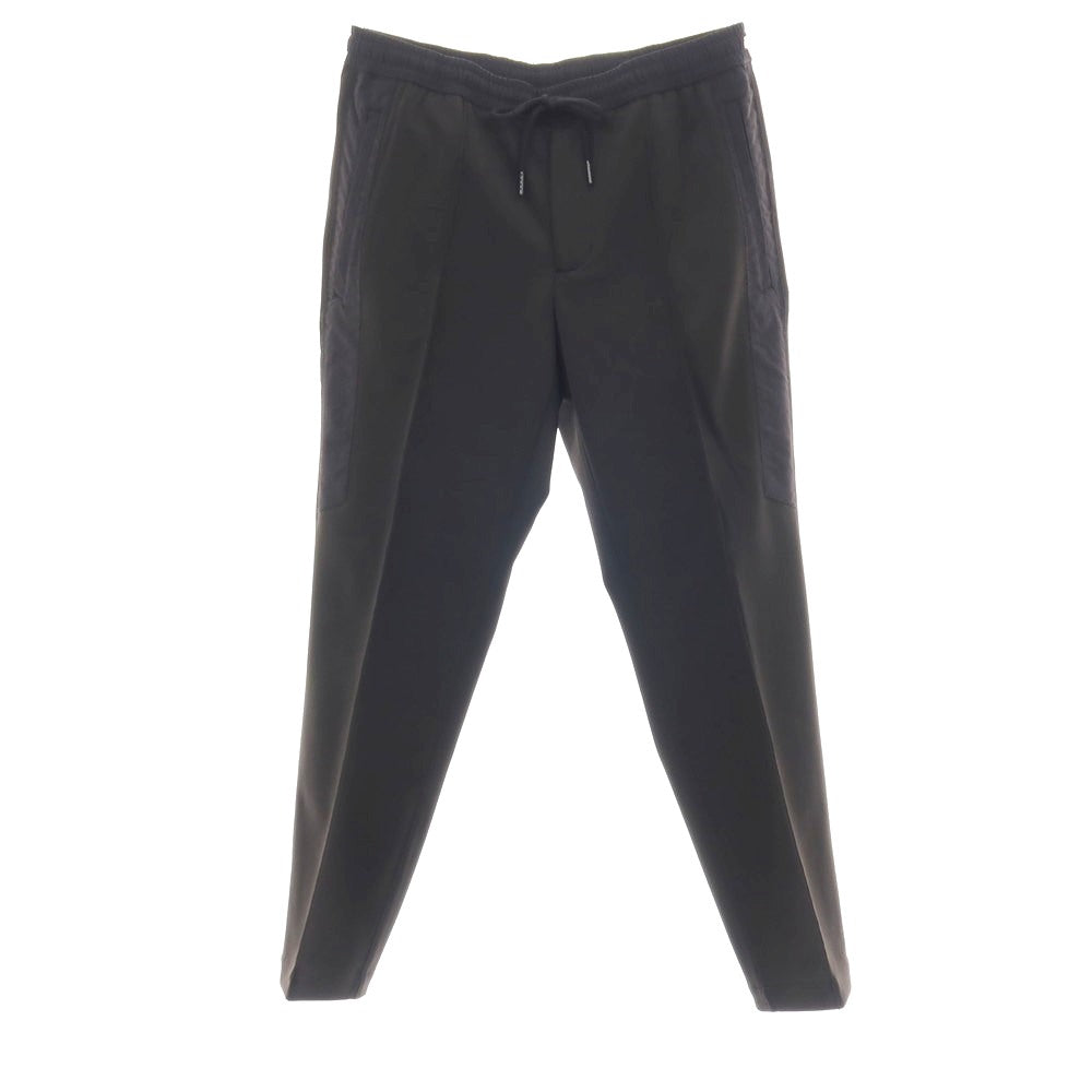 【SALE30%OFF/返品不可】【中古】【未使用】ジーステージ g-stage ポリエステル ジャージー イージーパンツ ブラック【 サイズ44 】【 状態ランクS 】【 メンズ 】