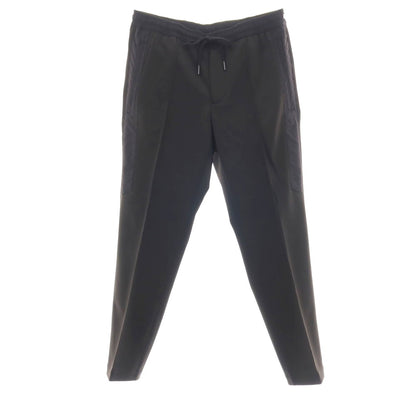 【SALE30%OFF/返品不可】【中古】【未使用】ジーステージ g-stage ポリエステル ジャージー イージーパンツ ブラック【 サイズ44 】【 状態ランクS 】【 メンズ 】