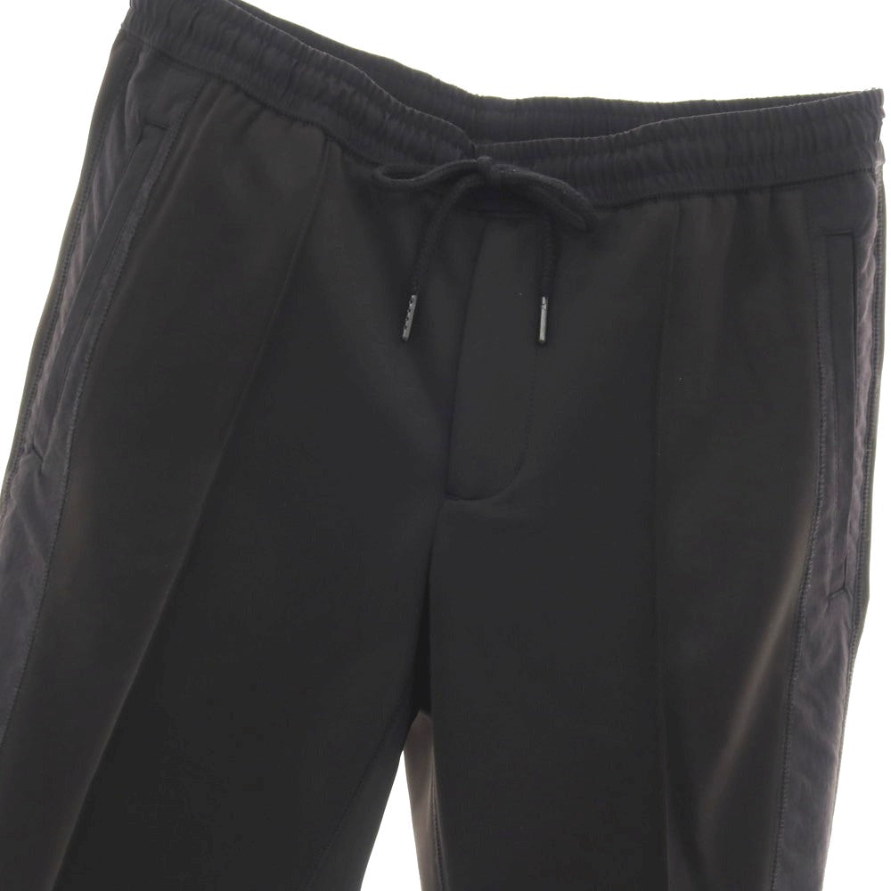 【SALE30%OFF/返品不可】【中古】【未使用】ジーステージ g-stage ポリエステル ジャージー イージーパンツ ブラック【 サイズ44 】【 状態ランクS 】【 メンズ 】