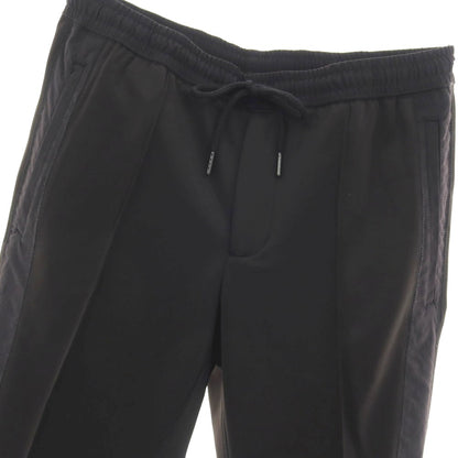 【SALE30%OFF/返品不可】【中古】【未使用】ジーステージ g-stage ポリエステル ジャージー イージーパンツ ブラック【 サイズ44 】【 状態ランクS 】【 メンズ 】