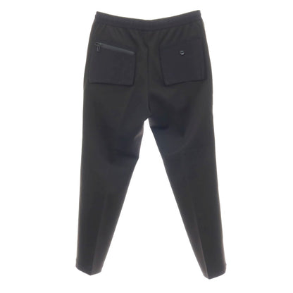 【SALE30%OFF/返品不可】【中古】【未使用】ジーステージ g-stage ポリエステル ジャージー イージーパンツ ブラック【 サイズ44 】【 状態ランクS 】【 メンズ 】